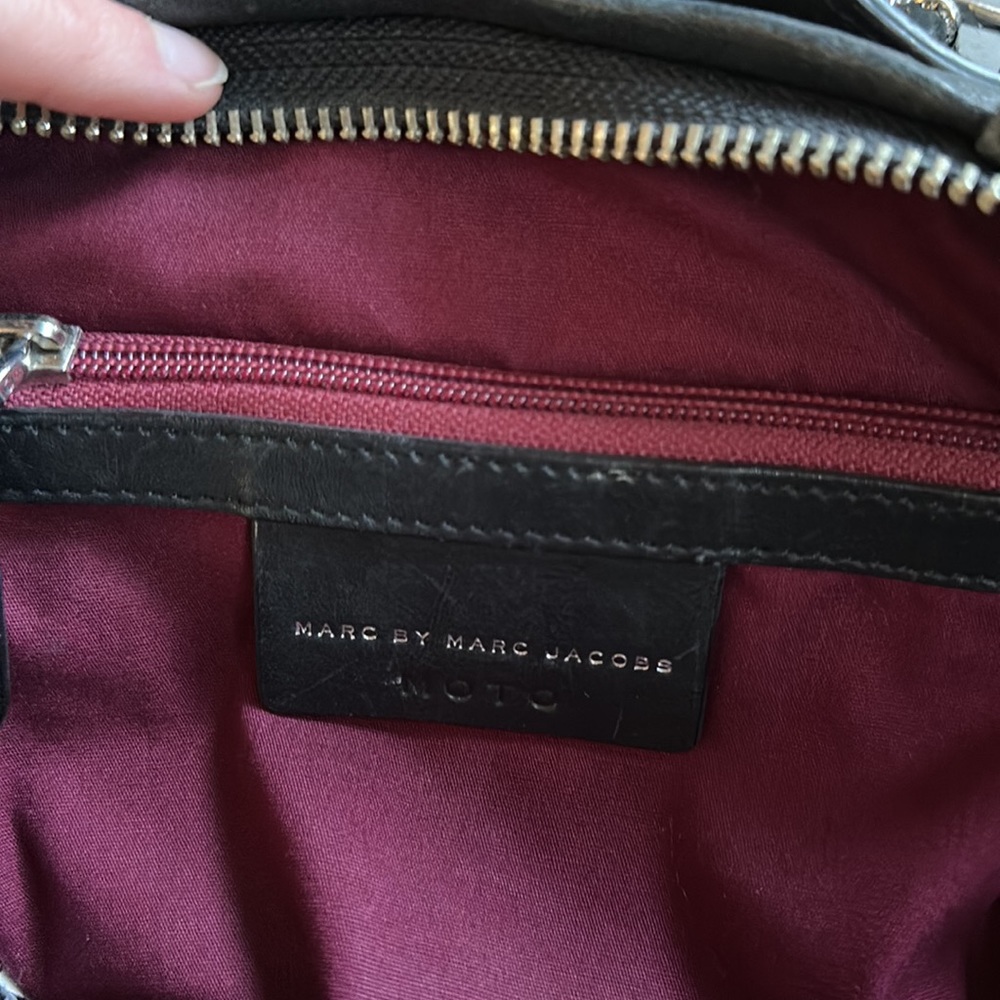 Marc Jacobs Leather bag - Picture 4 of 6